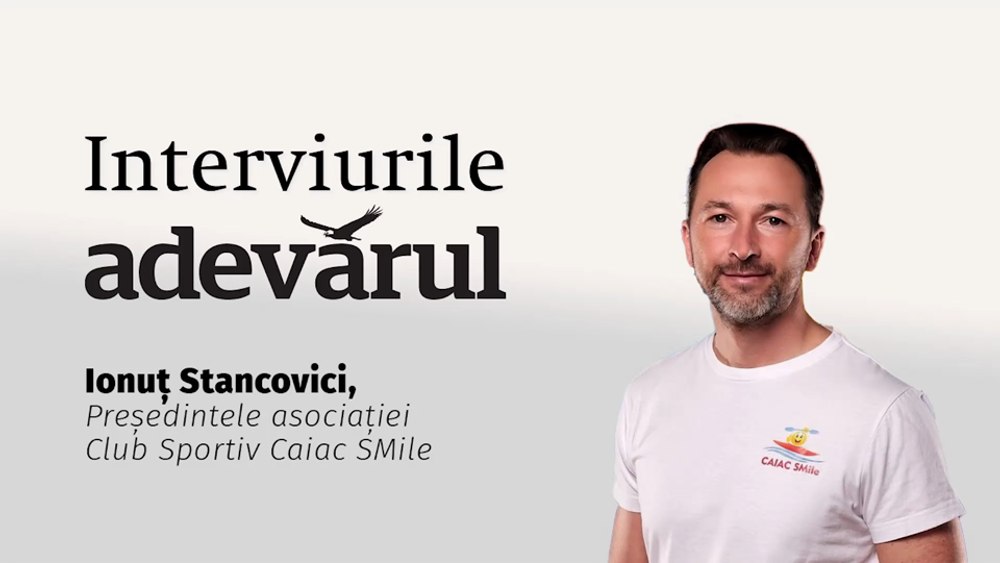 Cum a devenit plaja de la Eforie accesibilă și persoanelor cu dizabilități, explică Ionuț Stancovici, Președintele asociației Club Sportiv Caiac Smile