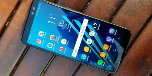 Samsung Galaxy A8 2018 FOTO Adrian Pogîngeanu