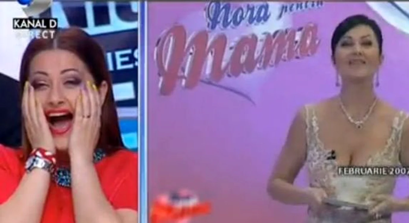 "Noră pentru mama" a fost debutul Gabrielei la Kanal D