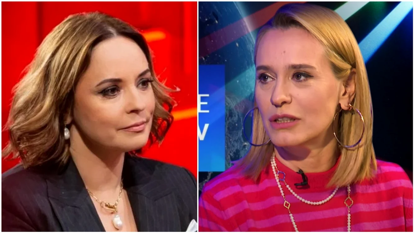 Andreea Marin a dat cărțile pe față despre relația cu Andreea Esca (colaj Click)