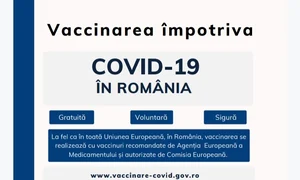 Așa arată prima pagină a broșurii informative despte vaccin ce va ajunge în biserici jpeg