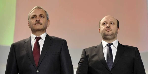 Liviu Dragnea Daniel Chitoiu FOTO Mediafax