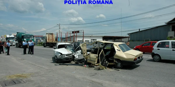 Tot mai multi copii sunt victime ale accidentelor rutiere
