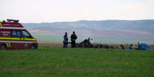 La bord se aflau trei persoane. FOTO: Arhivă