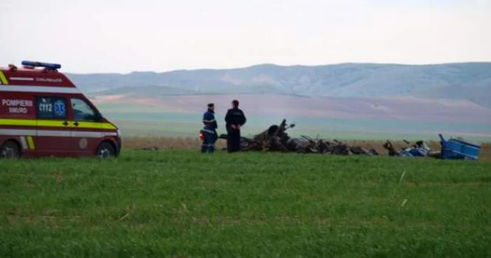 La bord se aflau trei persoane. FOTO: Arhivă