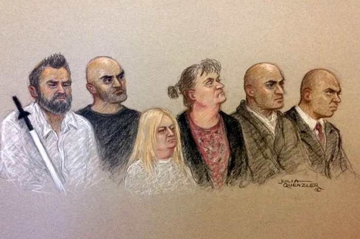 Qurban Ali, Arshid Hussein, Karen Macgregor, Shelley Davies, Majid Bostan și Sajid Bostan