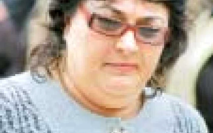 Iozefina Iaru, şefa AJOFM Vrancea p Foto: ştefan Borcea