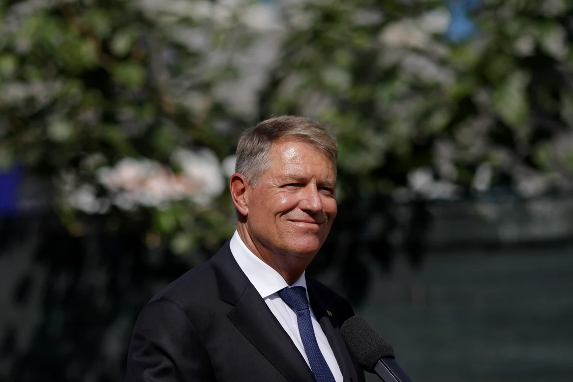 Președintele României, Klaus Iohannis FOTO Inquam Photos