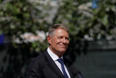 Klaus Iohannis in vizita la spitalul Floreasca dupa explozia de la Crevedia  Foto Inquam Photos  Octav Ganea (9) jpg