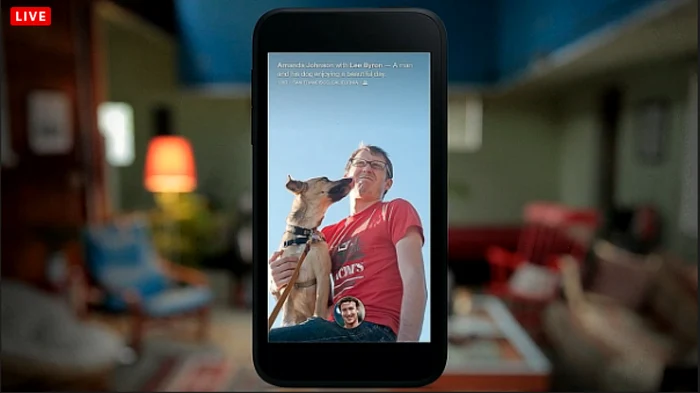 Facebook Home este o nouă aplicaţie a reţelei sociale. FOTO The Verge