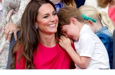 Kate Middleton și Prințul Louis  foto   GettyImages jpg