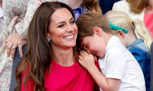 Kate Middleton și Prințul Louis  foto   GettyImages jpg