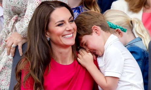 Kate Middleton și Prințul Louis  foto   GettyImages jpg
