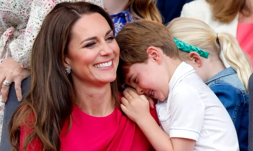 Kate Middleton și Prințul Louis  foto   GettyImages jpg