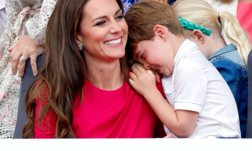 Kate Middleton și Prințul Louis  foto   GettyImages jpg