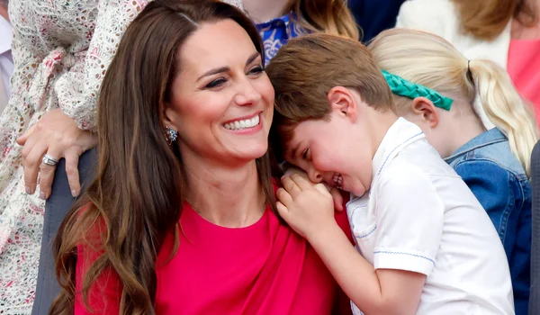 Kate Middleton și Prințul Louis  foto   GettyImages jpg
