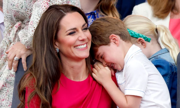 Kate Middleton și Prințul Louis  foto   GettyImages jpg