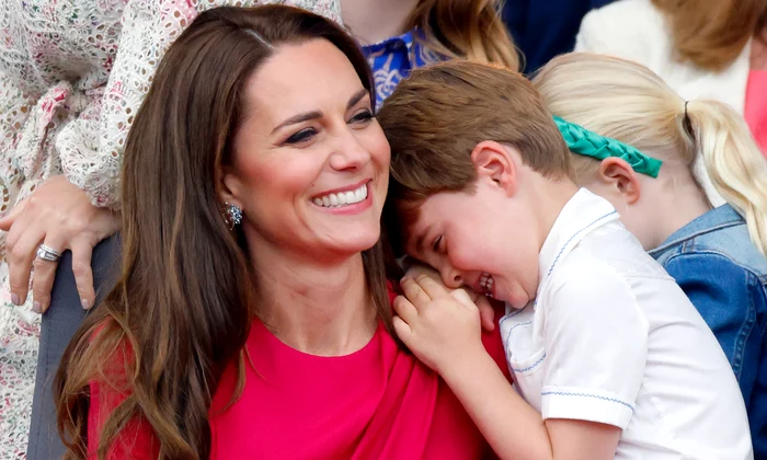 Kate Middleton și Prințul Louis  foto   GettyImages jpg