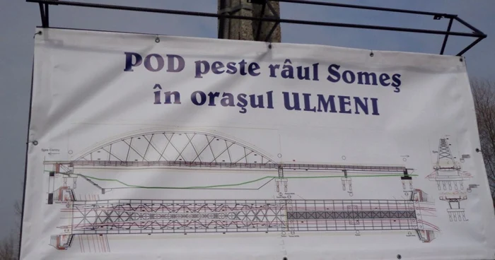 Podul de peste Somes de la Ulmeni, un vis devenit realitate FOTO:glasul.ro