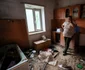Mariinka, orașul ucrainean transformat în ruine FOTO Profimedia 