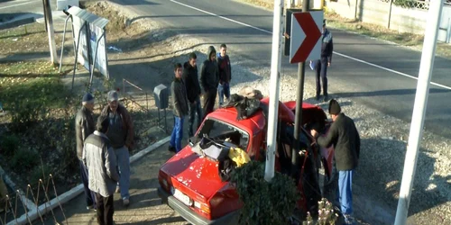 Accident Darmanesti