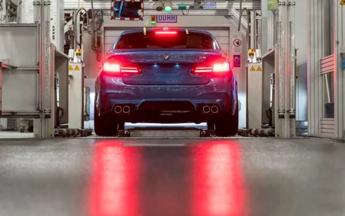 bmw m5 productie