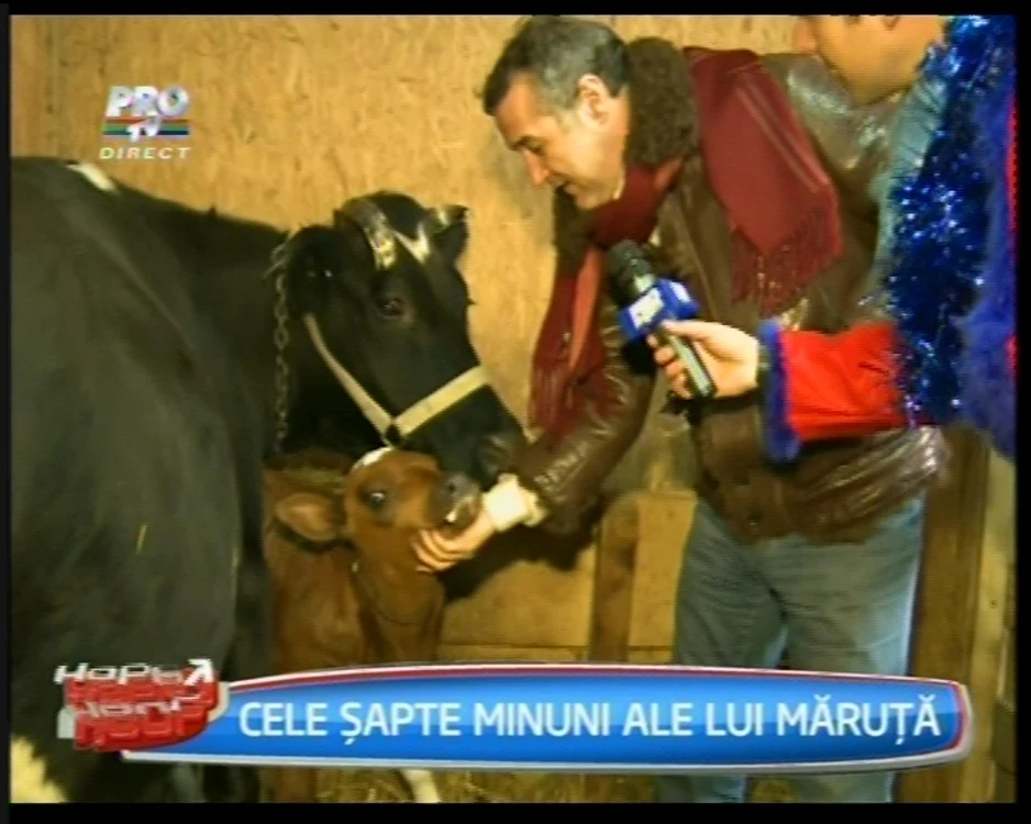 Becali, vizitat de echipa „Happy Hour”