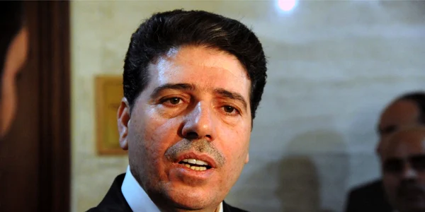 Wael al-Halaqi premierul sirian foto reuters