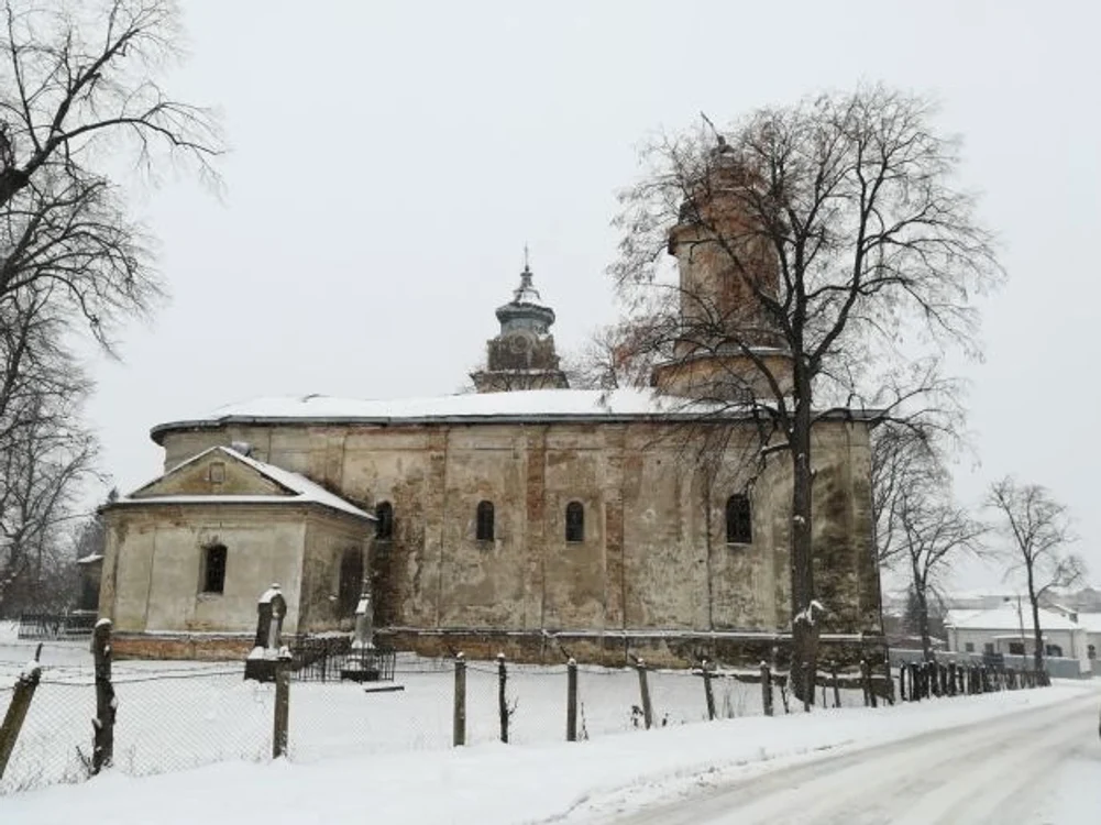Biserica Sfânta Treime din municipiul Botoşani FOTO Cosmin Zamfirache