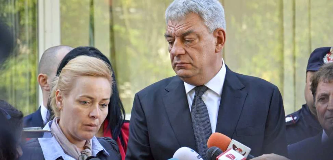 Premierul Mihai Tudose a refuzat să-l demită pe şeful Poliţiei Române, la propunerea ministrului de interne, Carmen Dan Foto MEDIAFAX