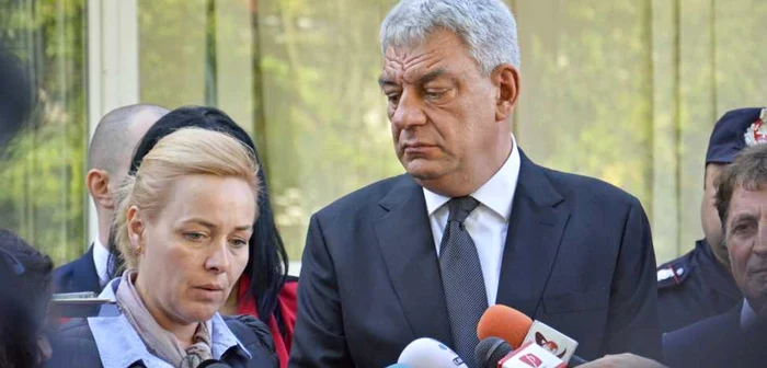 Premierul Mihai Tudose a refuzat să-l demită pe şeful Poliţiei Române, la propunerea ministrului de interne, Carmen Dan Foto MEDIAFAX