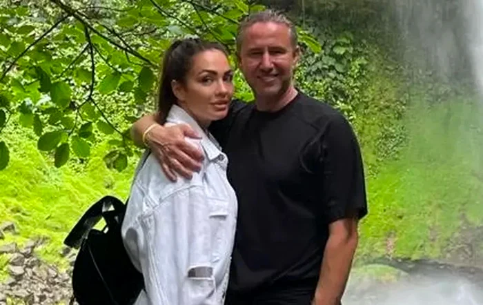 Reghe, alături de Corina, femeia care i-a luat locul Anamariei Prodan