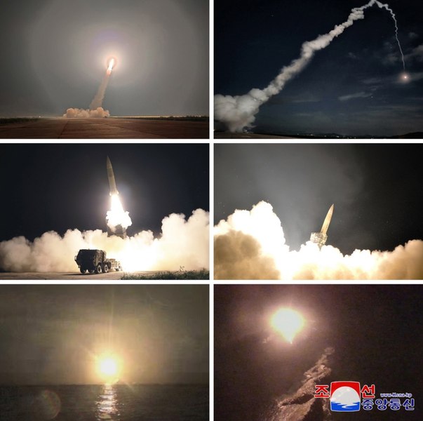 Coreea de Nord confirmă că a lansat rachete care au simulat un atac nuclear tactic