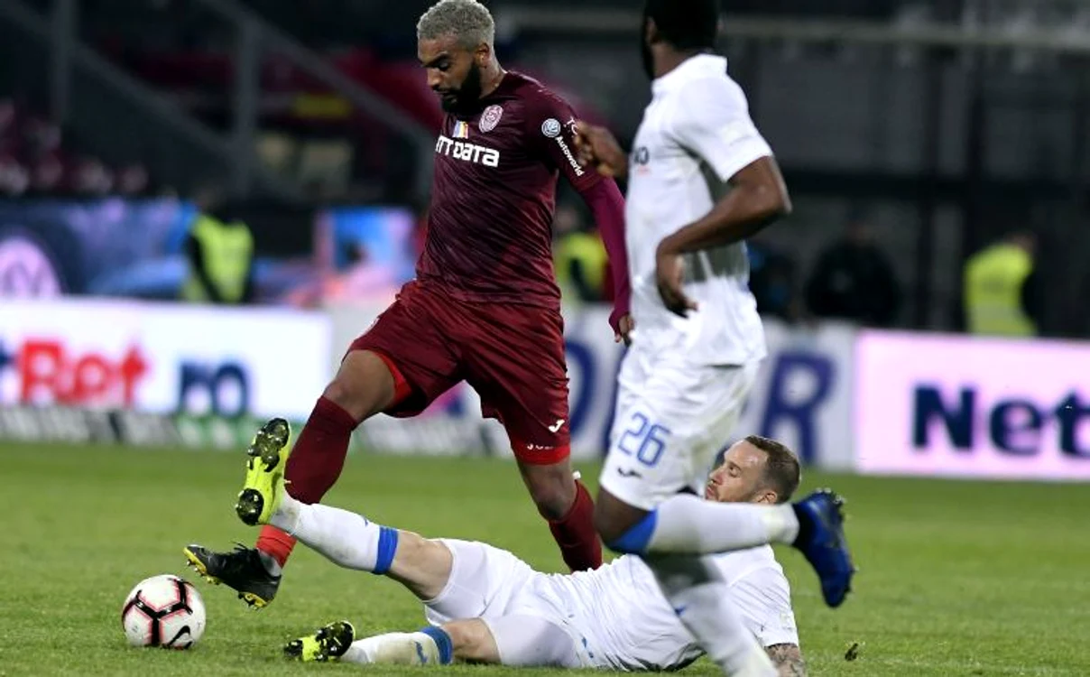 Omrani este una dintre speranțele clujenilor că vor putea sparge barajul celor din AstanaFOTO: Sportpictures.eu