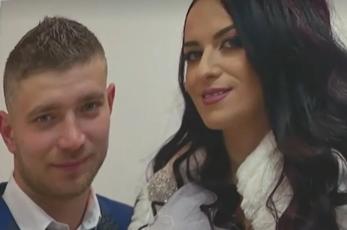 Tânărul mort, alături de soția sa Foto: Arhivă personală