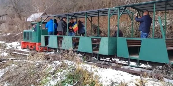 tren apuseni