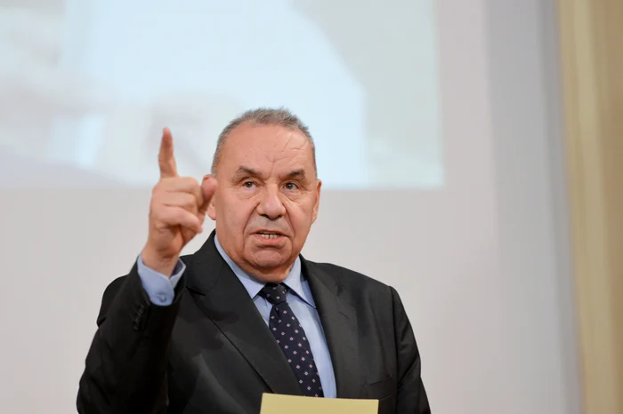 Andrei Marga a mai spus și că Ucraina mai are mult până la a fi o democrație FOTO Mediafax