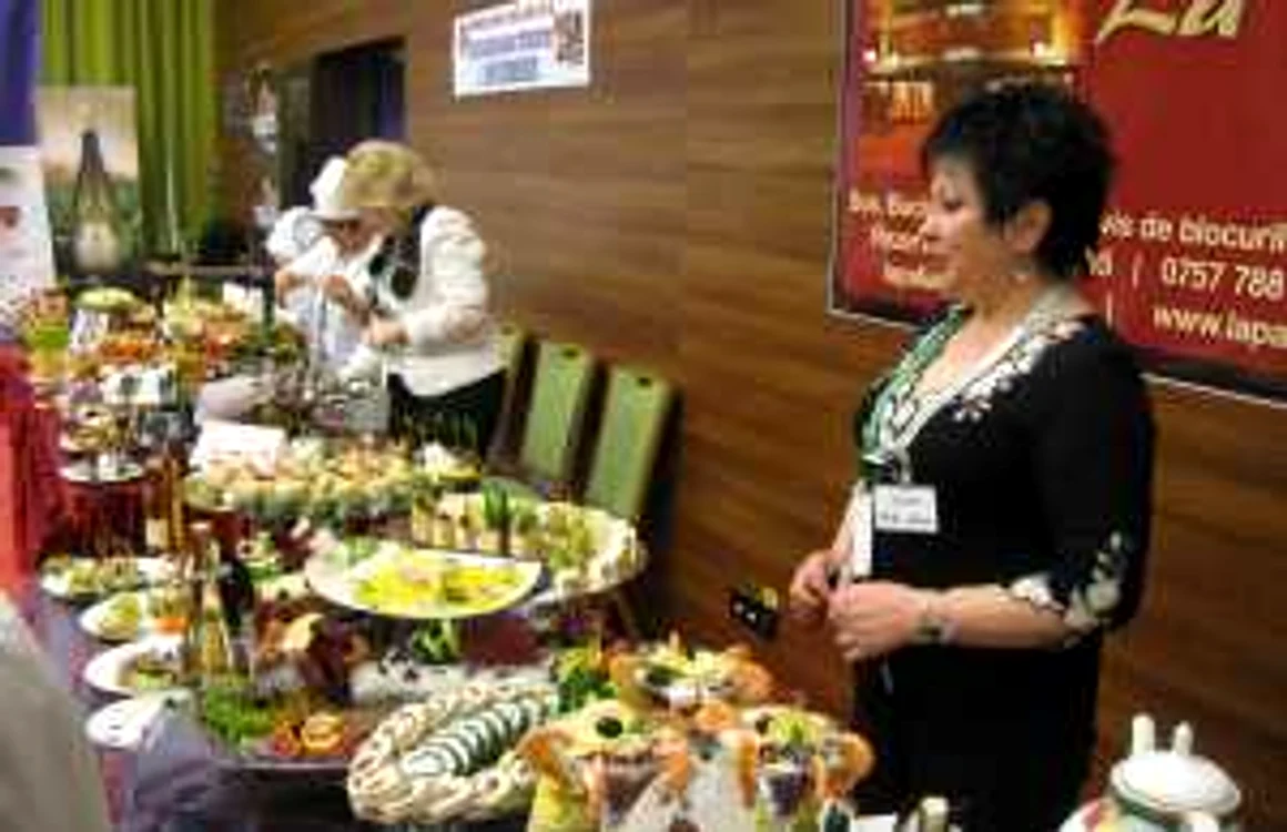 Expoziţia de delicatese realizate de maeştrii bucătari