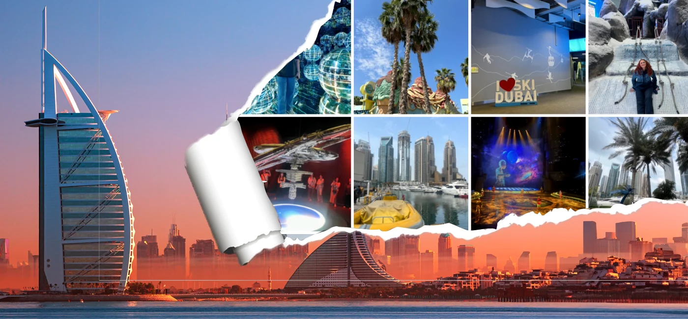 Dubai Emiratele Arabe Unite Foto Arhiva Adevărul