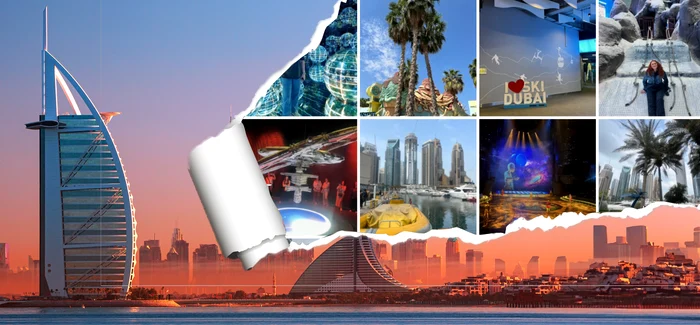 Dubai Emiratele Arabe Unite Foto Arhiva Adevărul