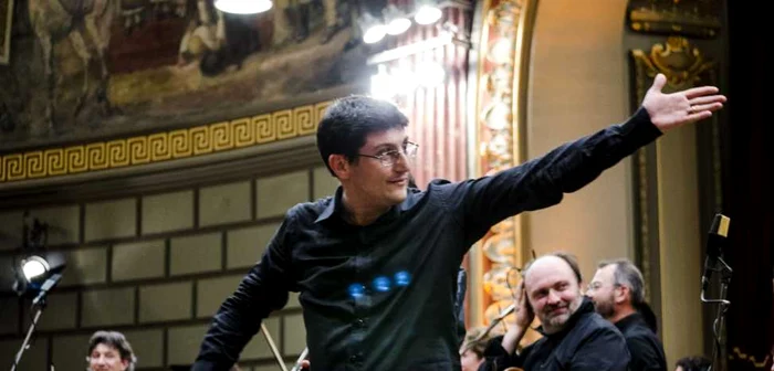 Giulio Prandi este implicat activ în redescoperirea compoziţiilor rare şi nepublicate din repertoriul muzicii sacre italiene din secolul al XVIII-lea FOTO: Andrei Gîndac