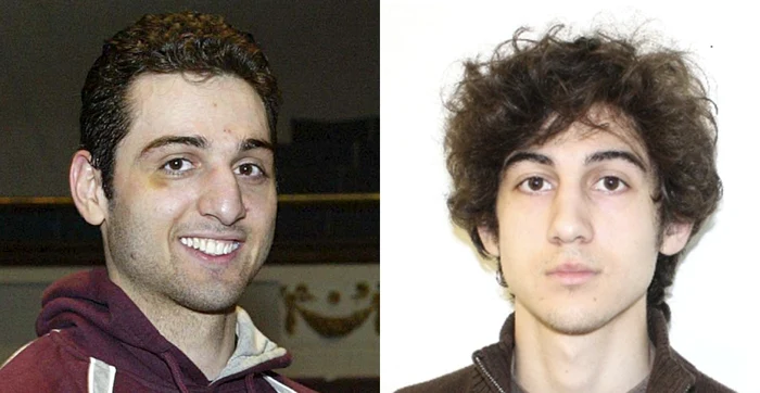 Fraţii Tamerlan şi Djohar Ţarnaev FOTO Reuters