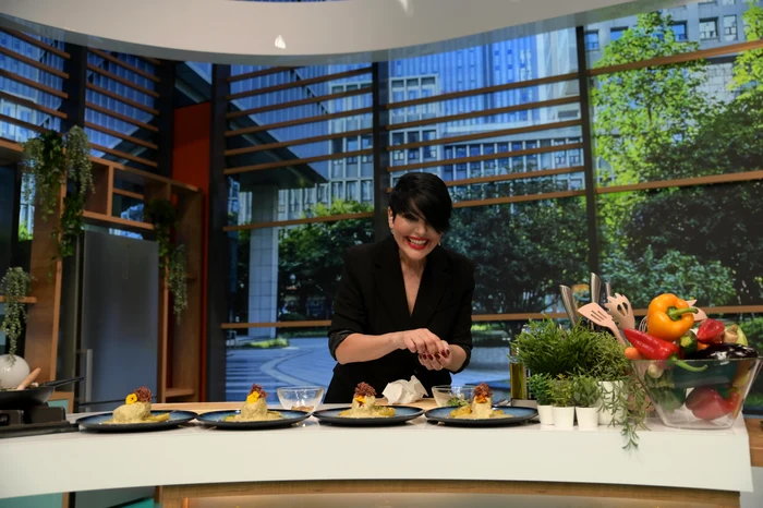 Patrizia Paglieri gătește la matinalul Kanal D
