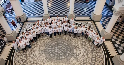 Noaptea Albă a Muzeelor la Iaşi Foto Palatul Culturii Iaşi