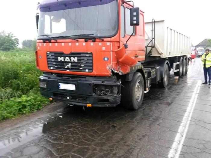 Accident Chiliseni. FOTO ISU Suceava