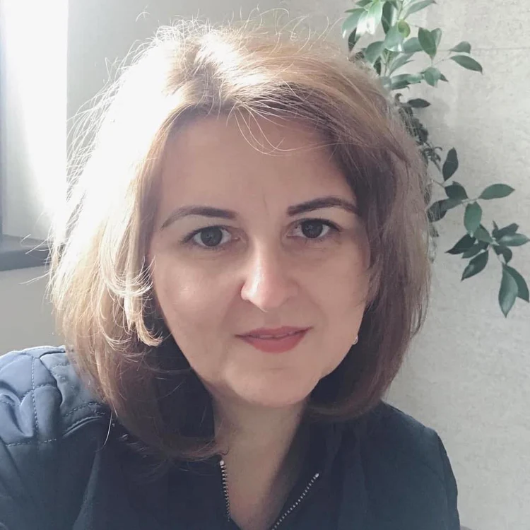 Nutriționist Ilona Tudor Foto Arhiva personală