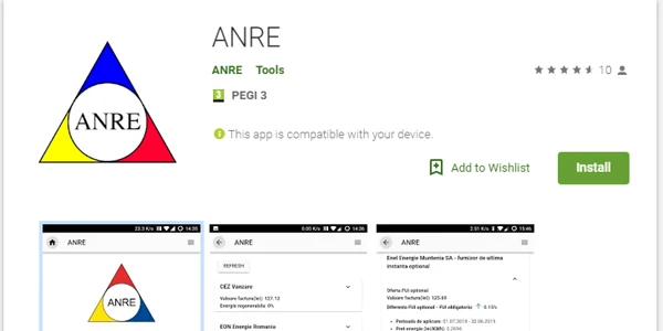 aplicatie comparator preturi anre