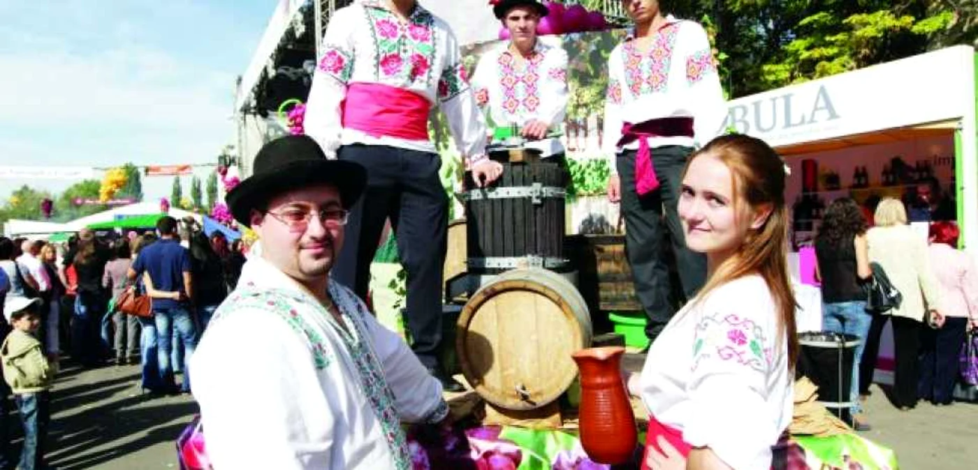 Festivalul Vinului 2013 este la cea de-a 12-a ediţie FOTO: Adevărul