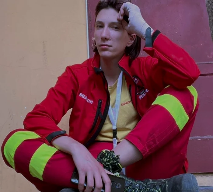 Raluca este paramedic în Scoția FOTO: Arhivă Personală/FB