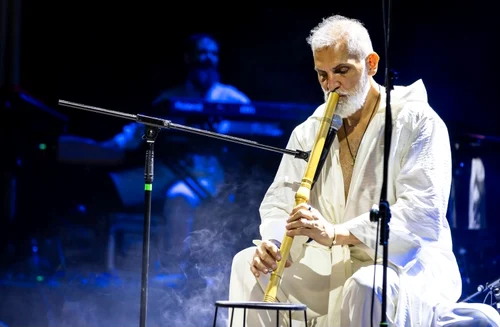 Damian Drăghici, concert excepțional Meditații românești, pe scena Operei Române foto: Click!